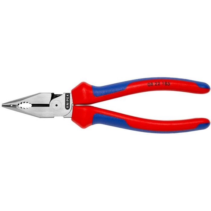 Knipex Alicate universal en punta con fundas multicomponentes, 185 mm 3 Knipex Alicate universal en punta con fundas multicomponentes, 185 mm 3