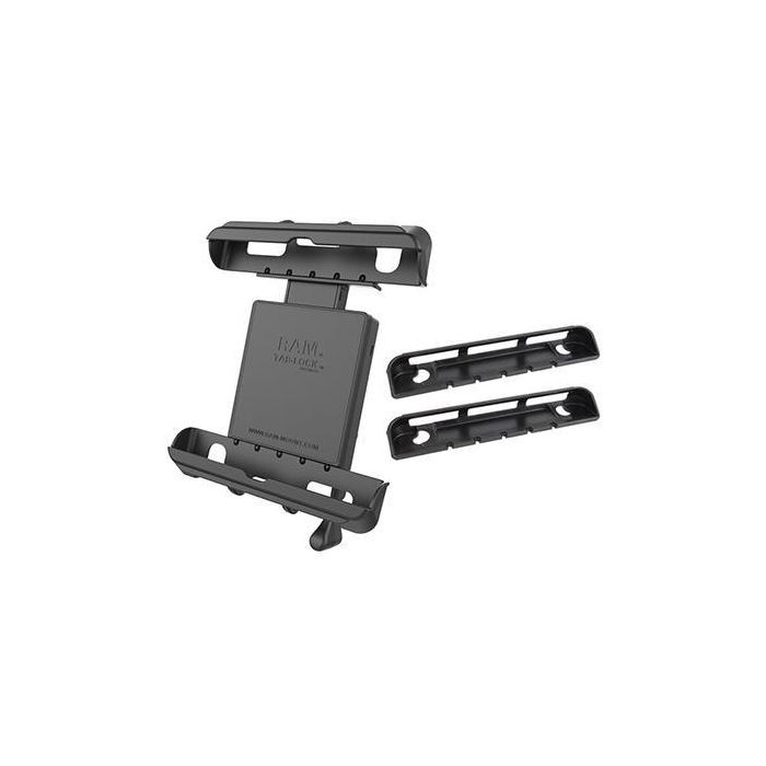 RAM Mounts Soporte Universal con Cierre de Seguridad RAM Tab-Lock para Tablets Grandes con Resorte