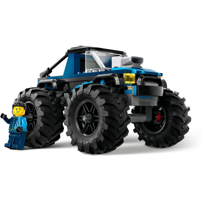 Lego Juego de Construcción Monster Truck Azul - Serie Lego City - Edad Recomendada: 5+ Años 4