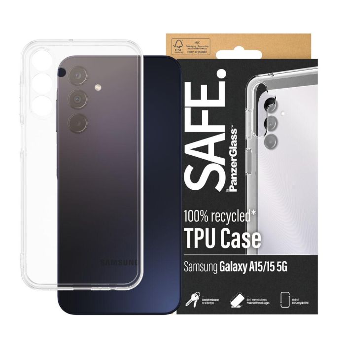 Protector de Pantalla para Móvil Panzer Glass SAFE95679 Samsung GALAXY NEW A14/A14 5G Protector de Pantalla para Móvil Panzer Glass SAFE95679 Samsung GALAXY NEW A14/A14 5G