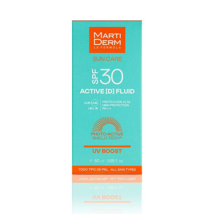 Martiderm Spf30 Actived Fluid 50 mL Protector Solar Fluido 2