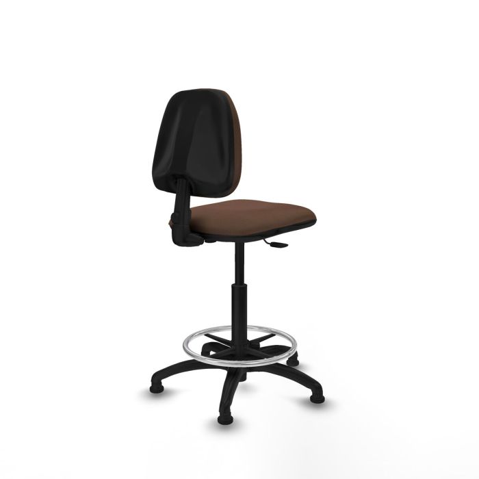 Silla de Oficina Piqueras y Crespo B0001RT Marrón oscuro Alta 2 Silla de Oficina Piqueras y Crespo B0001RT Marrón oscuro Alta 2