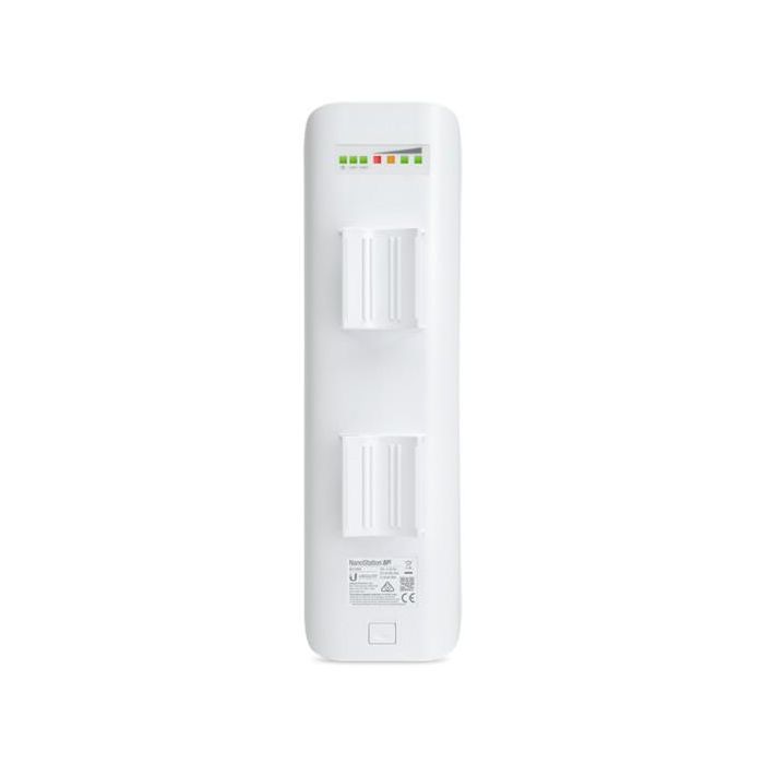 Ubiquiti Antena Nanostation M5 5GHz, 2x2 MIMO, 14.6-16.1dBi, Incluye Fuente PoE 2