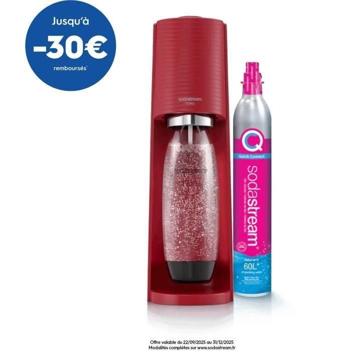 Sodastream SOD7290113764255 Máquina de Soda Rojo