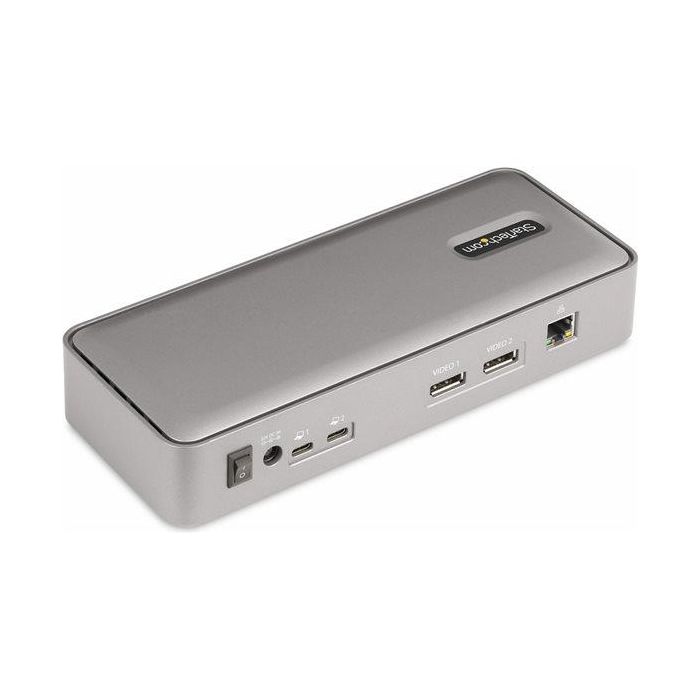 Funda para Teclado Startech 129UE-USBC-KVM-DOCK 3 Funda para Teclado Startech 129UE-USBC-KVM-DOCK 3