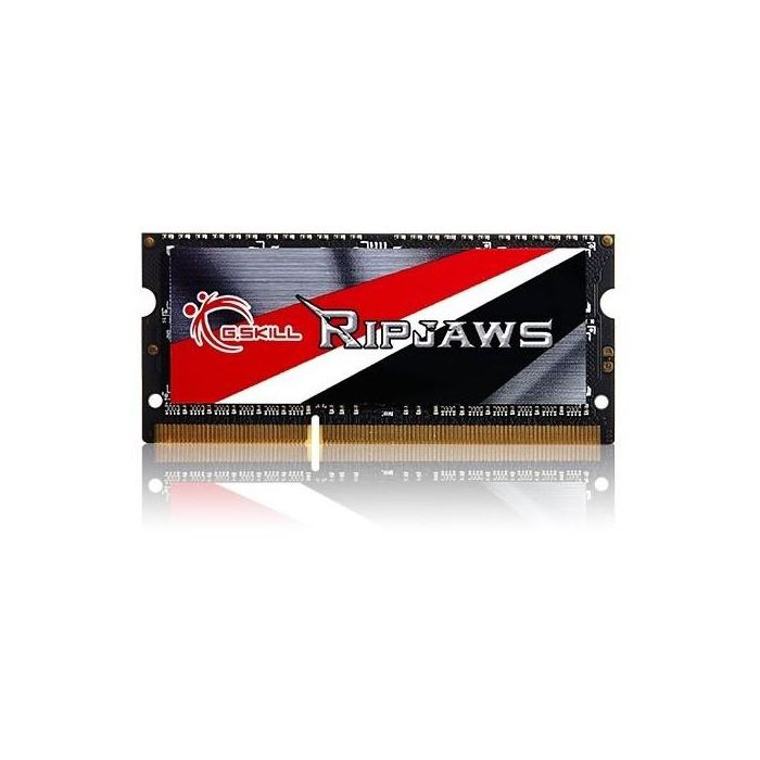 G.Skill 8GRSL Kit 8GB DDR3-1600MHz CL11 (2x4GB) para Portátil 1.35V 2 G.Skill 8GRSL Kit 8GB DDR3-1600MHz CL11 (2x4GB) para Portátil 1.35V 2