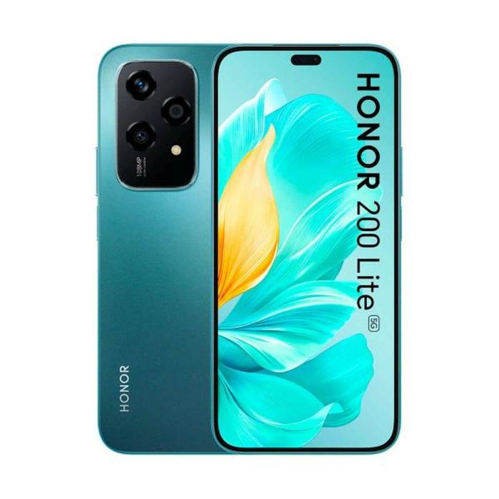 Smartphone Honor 200 Lite 6,7" 8 GB RAM 256 GB Verde Cian Smartphone Honor 200 Lite 6,7" 8 GB RAM 256 GB Verde Cian