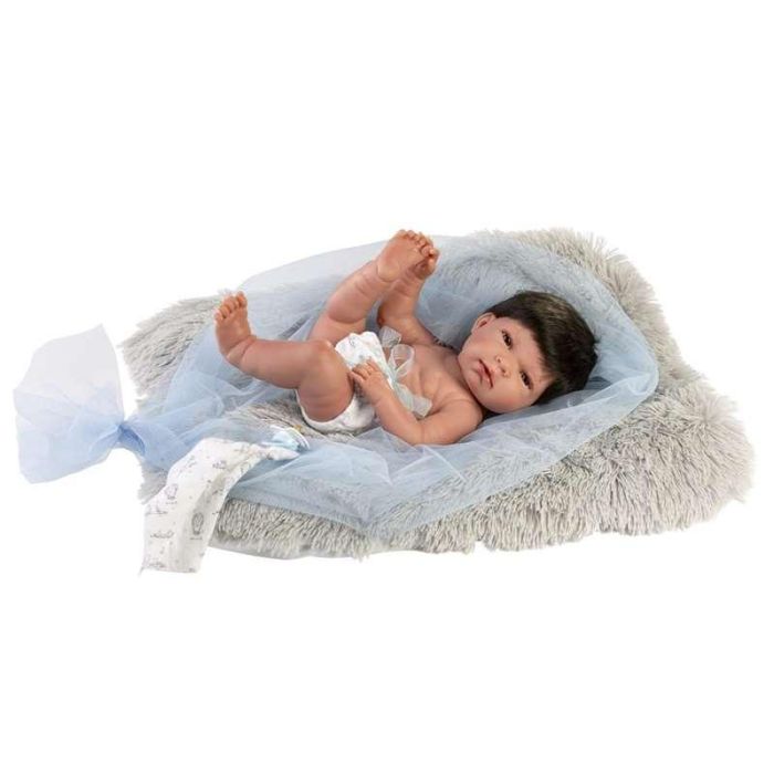 Muñeco nico rn cojin gris 40cm 1