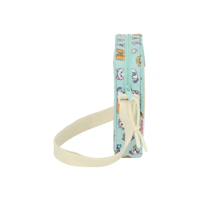 Bolso Bandolera Disney Azul 16 x 18 x 4 cm 2