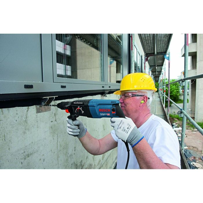 Bosch Professional GBH 2-26 F Martillo Perforador SDS Plus Profesional 830 W | Portabrocas Intercambiable, 2,7 J para Uso Diario 3 Bosch Professional GBH 2-26 F Martillo Perforador SDS Plus Profesional 830 W | Portabrocas Intercambiable, 2,7 J para Uso Diario 3