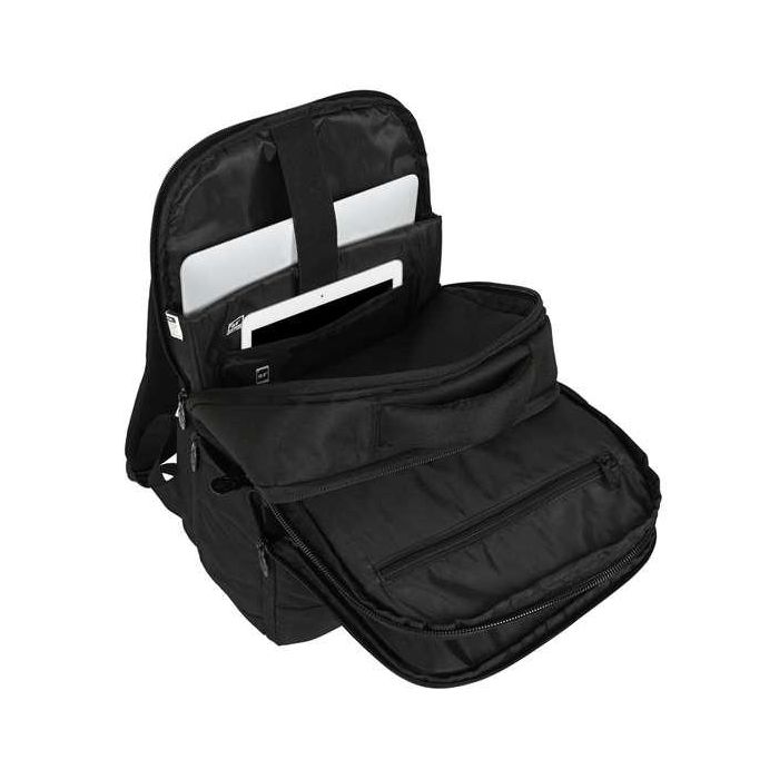 Mochila para Portátil y Tablet con Salida USB The Mandalorian Negro 26