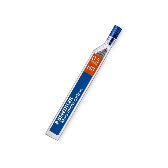 Minas Staedtler Mars Micro Grafito 0,5 mm Hb Tubo Con 12 Minas 12 unidades 1