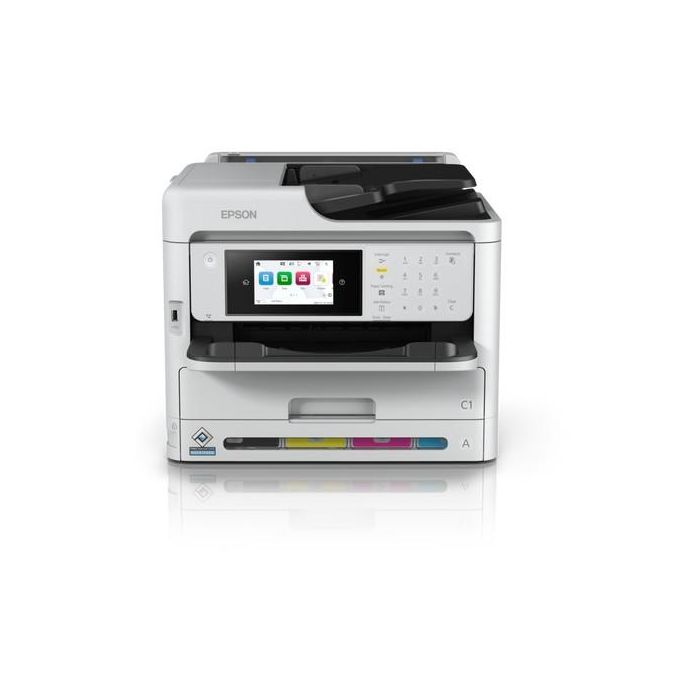 Epson WorkForce Pro WF-C5890DWF - Impresora de tinta 4 en 1 A4, LAN, WiFi, ADF, Dúplex 0 Epson WorkForce Pro WF-C5890DWF - Impresora de tinta 4 en 1 A4, LAN, WiFi, ADF, Dúplex 0