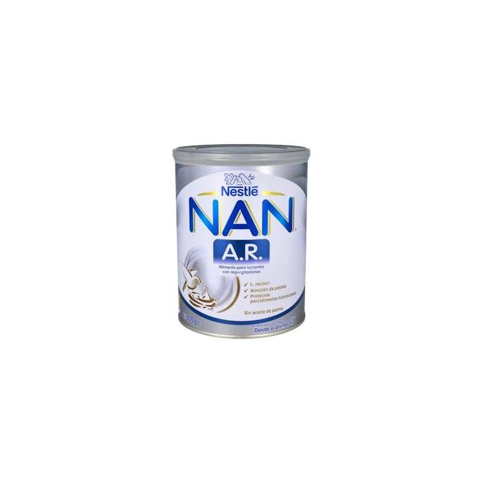 Nan Ar Expertpro Anti Regurgitaciones 1 Bote 800 G Nan Ar Expertpro Anti Regurgitaciones 1 Bote 800 G