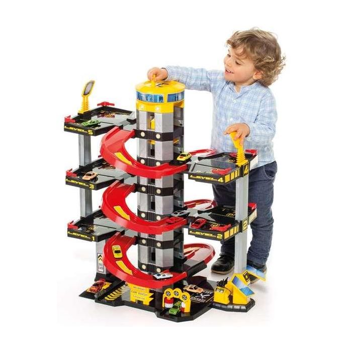 Molto Parking 6 plantas 78x65x51 cm Juguete para Niños 7