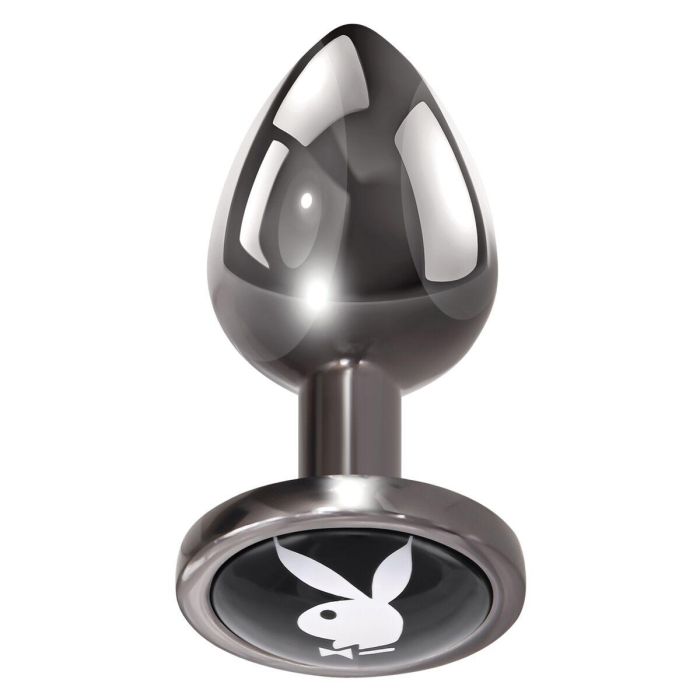 Plug Anal Playboy Plateado (6,3 cm) 11 Plug Anal Playboy Plateado (6,3 cm) 11