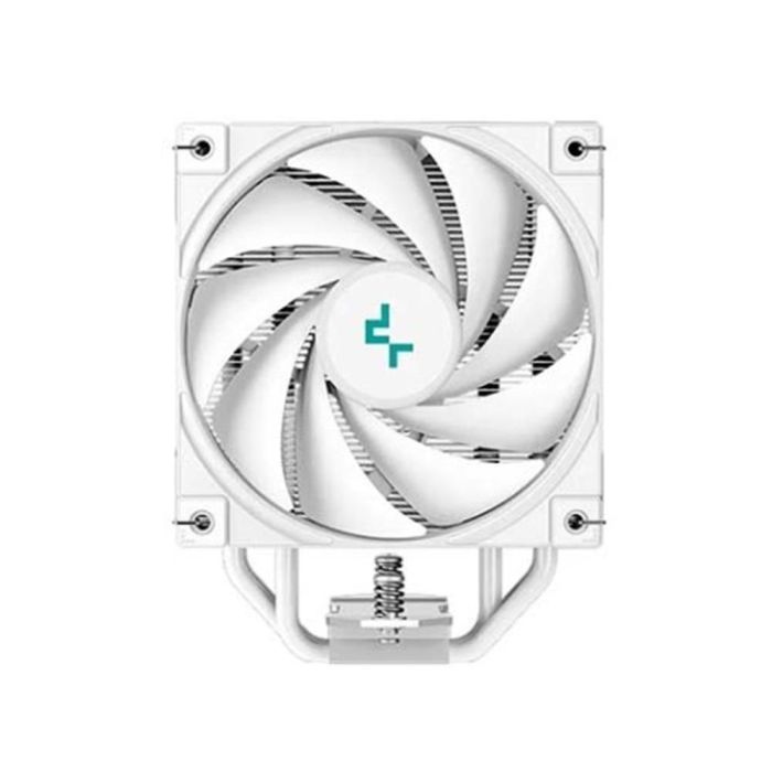 Deepcool AK400 Digital White ARGB R-AK400-WHADMN-G – Disipador CPU para Intel LGA1700/1200/115X y AMD AM5/AM4 2