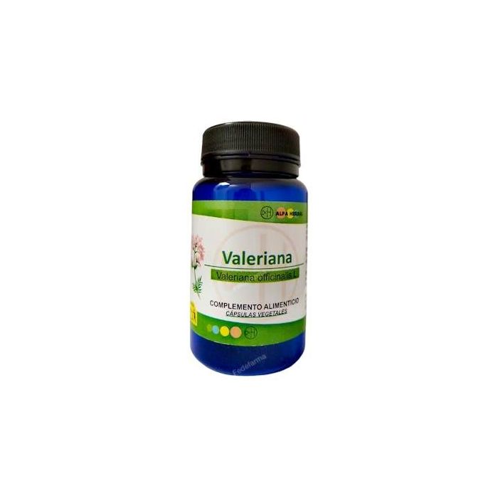 ALFA HERBAL Valeriana 60 Capsulas