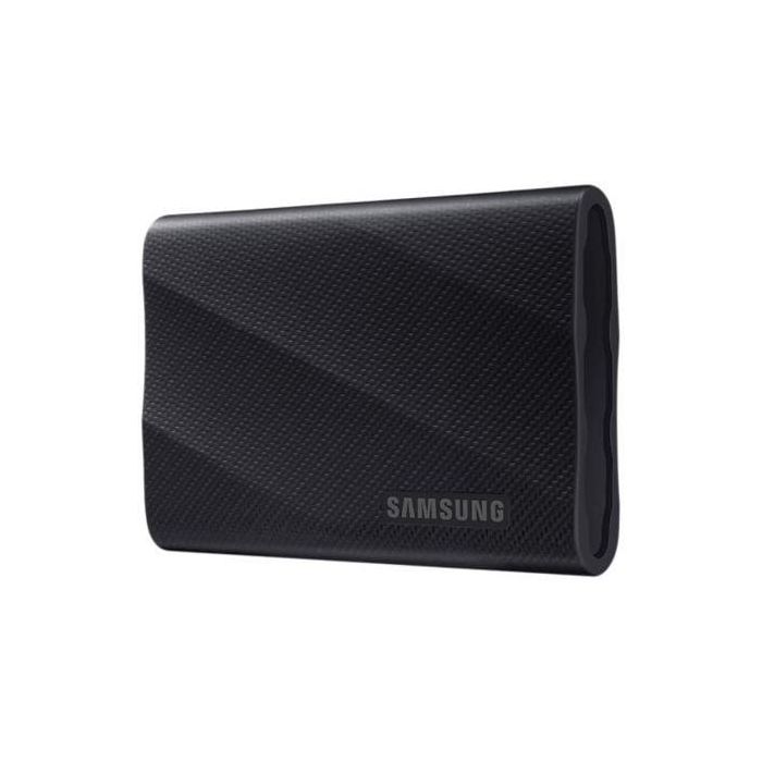 Samsung MU-PG4T0B/EU Disco SSD Externo Portátil T9 4TB, USB 3.2 Gen 2x2 (20 Gbps) NVMe, 2000 MB/s Lectura/Escritura, Resistente Caídas, Negro 1 Samsung MU-PG4T0B/EU Disco SSD Externo Portátil T9 4TB, USB 3.2 Gen 2x2 (20 Gbps) NVMe, 2000 MB/s Lectura/Escritura, Resistente Caídas, Negro 1