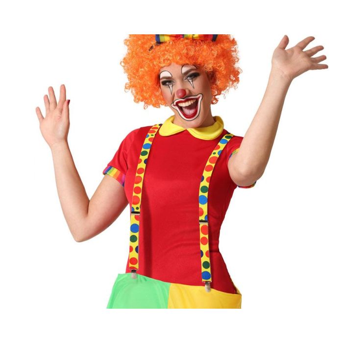 Tirantes Multicolor para Disfraz de Payaso o Animador 0 Tirantes Multicolor para Disfraz de Payaso o Animador 0
