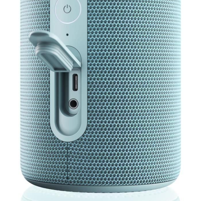 Altavoz portátil inalámbrico LoeWE - Nosotros. HEAR 1 - Bluetooth - 40W - IPX6 - 14h de duración de batería - Azul agua 5 Altavoz portátil inalámbrico LoeWE - Nosotros. HEAR 1 - Bluetooth - 40W - IPX6 - 14h de duración de batería - Azul agua 5