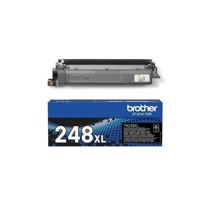 Tóner Original Brother TN248XLBK Alta Capacidad/ Negro Tóner Original Brother TN248XLBK Alta Capacidad/ Negro
