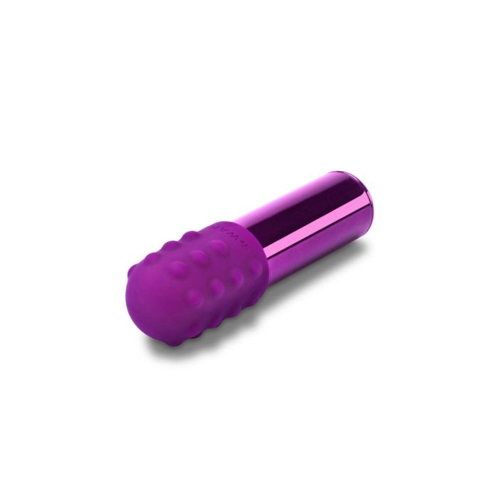 Mini Vibrador Le Wand Bullet Morado 13