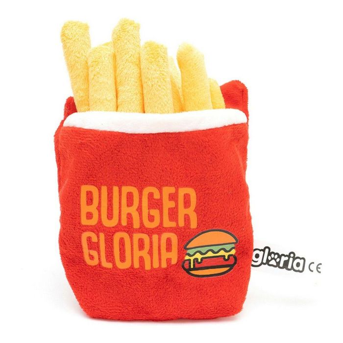 Gloria Peluche para Perro Gloriafries Patatas Fritas con Sonido y Crujiente Suave para Razas Medianas y Pequeñas Gloria Peluche para Perro Gloriafries Patatas Fritas con Sonido y Crujiente Suave para Razas Medianas y Pequeñas