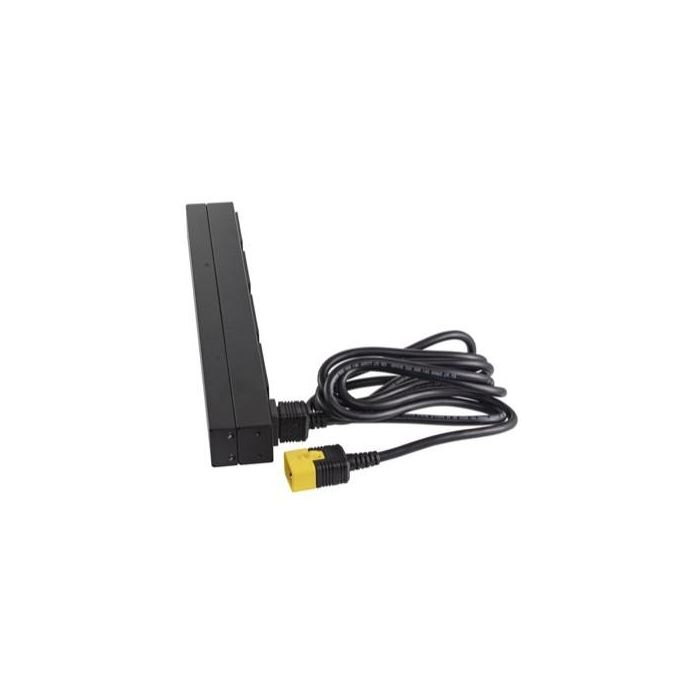 APC AP9565 Rack PDU Basic 1HE 230V Monofásico 12 Salidas C13 Horizontal/Vertical Negro 16