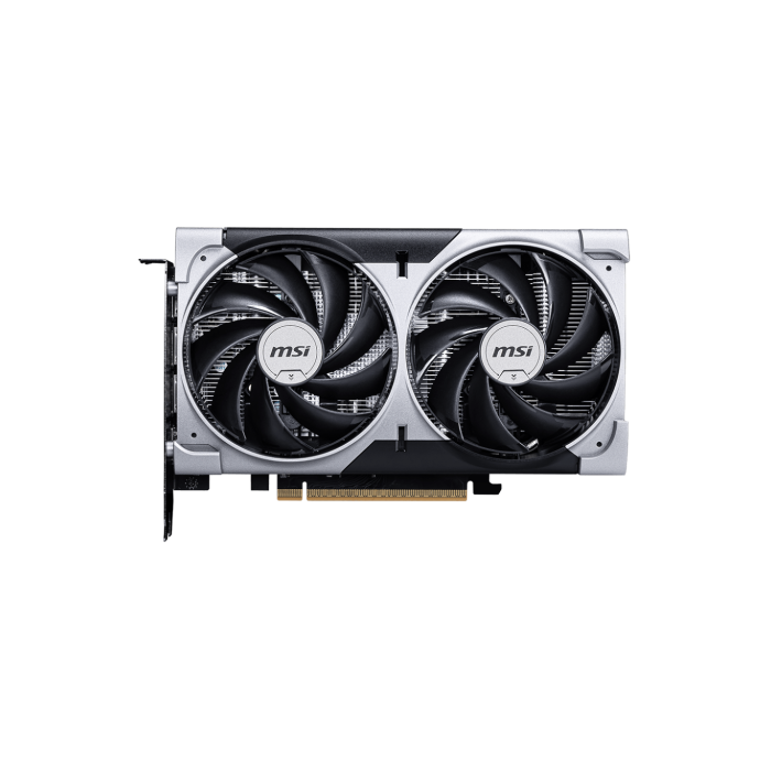 MSI 912-V537-002 Tarjeta Gráfica NVIDIA GeForce RTX 5060 VENTUS 2X OC 8 GB GDDR7 PCI Express 5.0 con 2 Ventiladores y G-SYNC 1 MSI 912-V537-002 Tarjeta Gráfica NVIDIA GeForce RTX 5060 VENTUS 2X OC 8 GB GDDR7 PCI Express 5.0 con 2 Ventiladores y G-SYNC 1