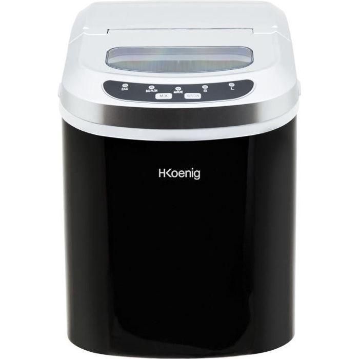 Máquina de hielo HKoeNIG KB12 - 2.2L -12kg - 100W Máquina de hielo HKoeNIG KB12 - 2.2L -12kg - 100W