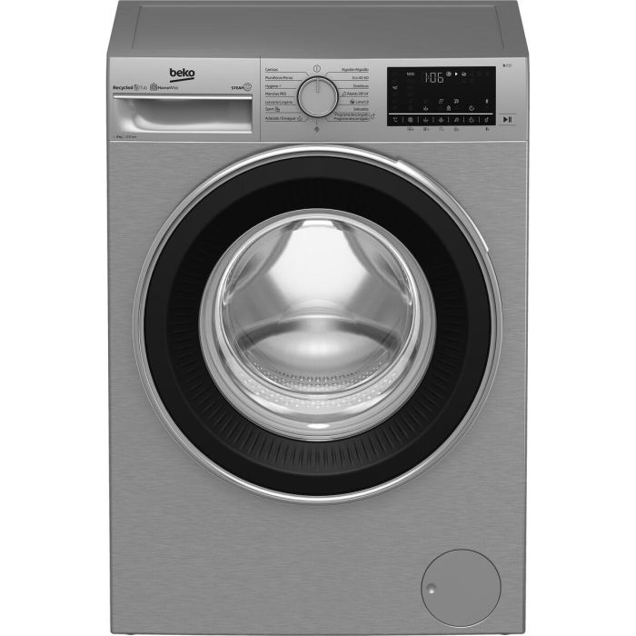 Lavadora BEKO B3WFT58220X 60 cm 1200 rpm 8 kg