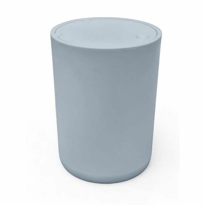Today TOD3574641271145 Papelera de baño UTILITY 8,5 L Polipropileno Azul Ø 21 x H 29 cm 4 Today TOD3574641271145 Papelera de baño UTILITY 8,5 L Polipropileno Azul Ø 21 x H 29 cm 4
