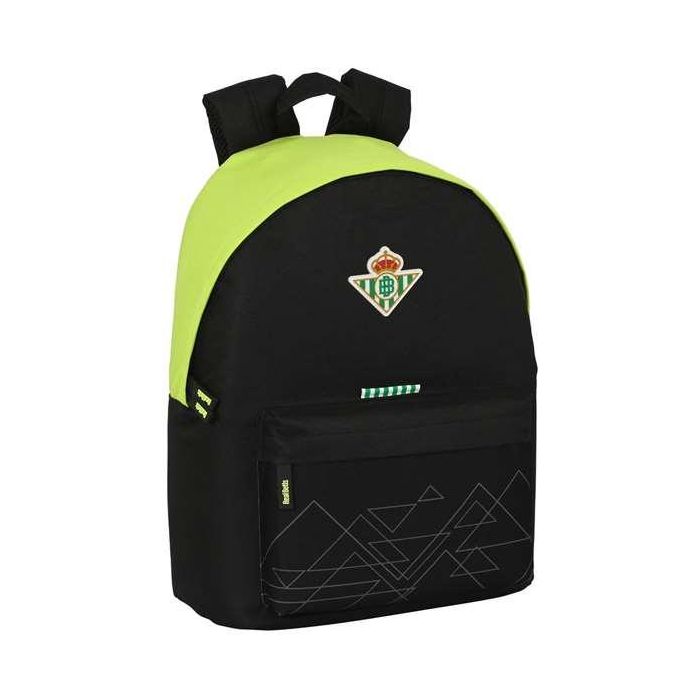 Mochila Escolar Real Betis Balompié 31 x 41 x 16 cm Negro Lima Mochila Escolar Real Betis Balompié 31 x 41 x 16 cm Negro Lima