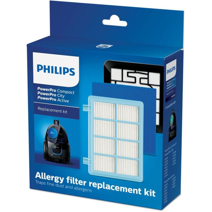Kit de repuesto PHILIPS FC8010 / 02 Compatible con PowerPro Compact y PowerPro Active 9 Kit de repuesto PHILIPS FC8010 / 02 Compatible con PowerPro Compact y PowerPro Active 9