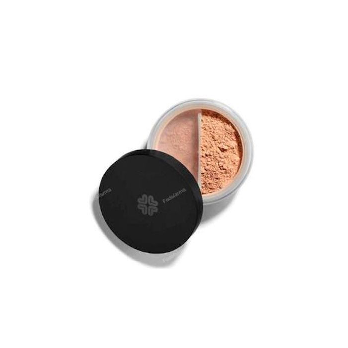 LILY LOLO Base Mineral Facial SPF15 En Polvo Suelto Tono In The Buff 10g - Acabado Impecable y Natural para Piel Sensible