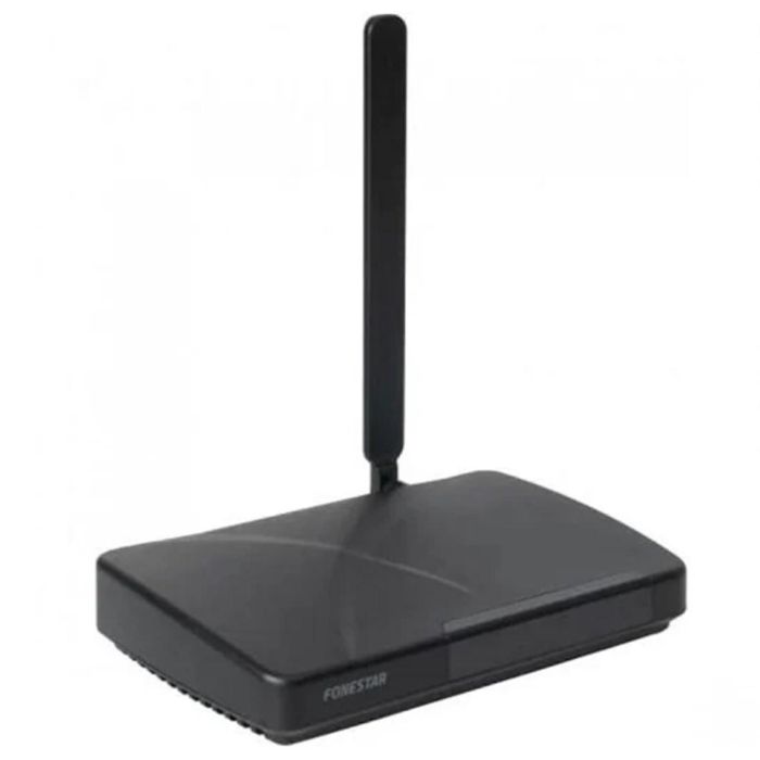 Fonestar Sistem Micrófono Inalámbrico Academy - 1 para Educación y Presentaciones con Tecnología UHF, Puntero Láser y Presentador de Diapositivas 1