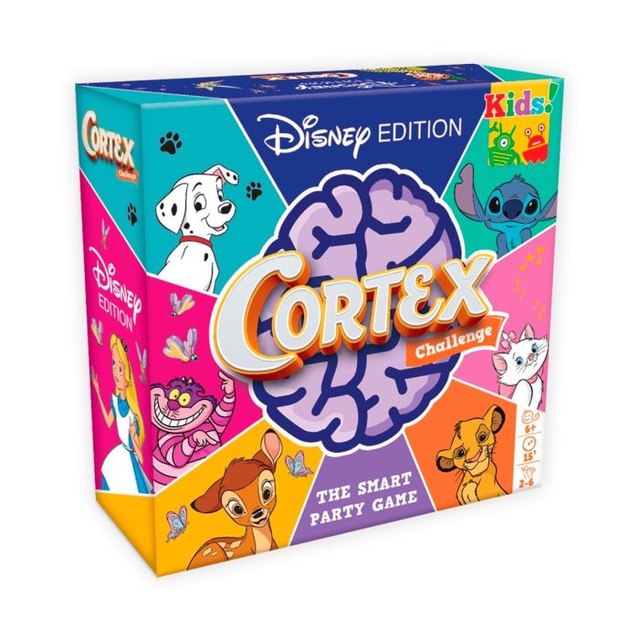 Asmodee Cortex Kids Edición Disney CORDIc01Ml Juego de Mesa para Niños +6 Años 0 Asmodee Cortex Kids Edición Disney CORDIc01Ml Juego de Mesa para Niños +6 Años 0
