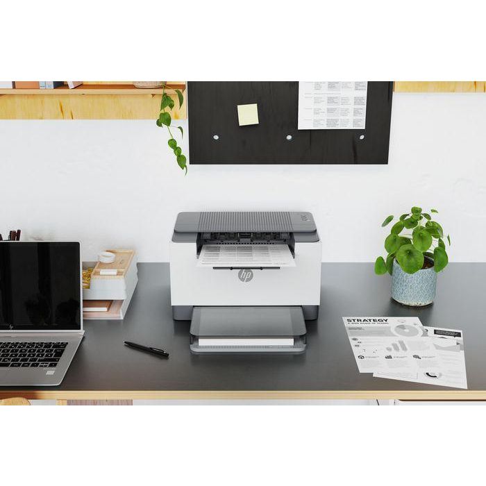 HP 8J9L0F Impresora Láser Monocromo LaserJet M209d Dúplex Automático, 29ppm, Compacta y Eficiente, USB, Blanca 11