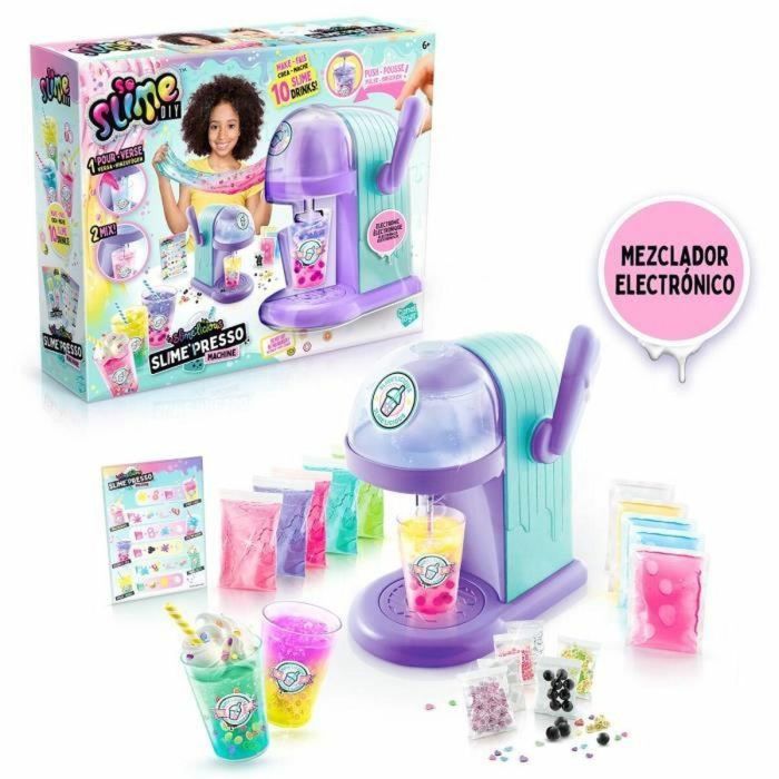 Canal Toys - So Slime - Slimelicious - Máquina Slime'presso - SSC 254