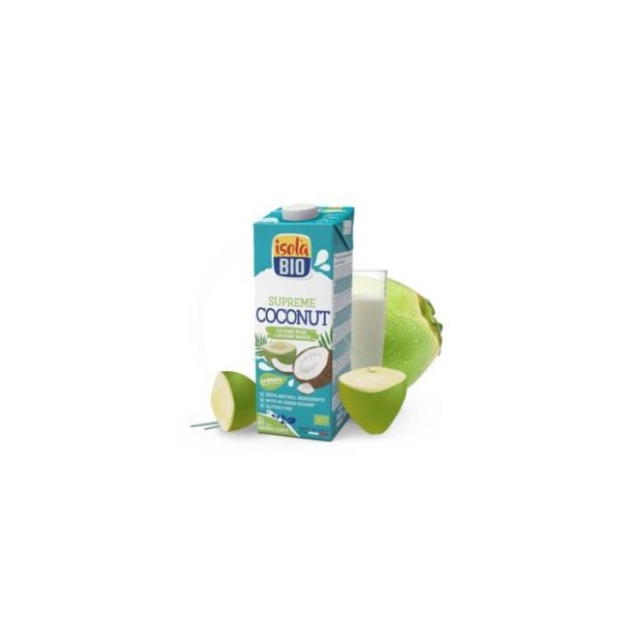Bebida Vegetal De Coco Supreme 1Lt 6Uds. Bebida Vegetal De Coco Supreme 1Lt 6Uds.