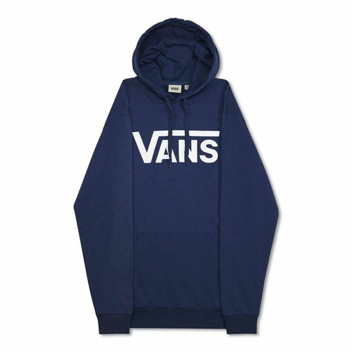 Sudadera con Capucha Hombre Vans Drop V Po-B M Azul oscuro 0 Sudadera con Capucha Hombre Vans Drop V Po-B M Azul oscuro 0