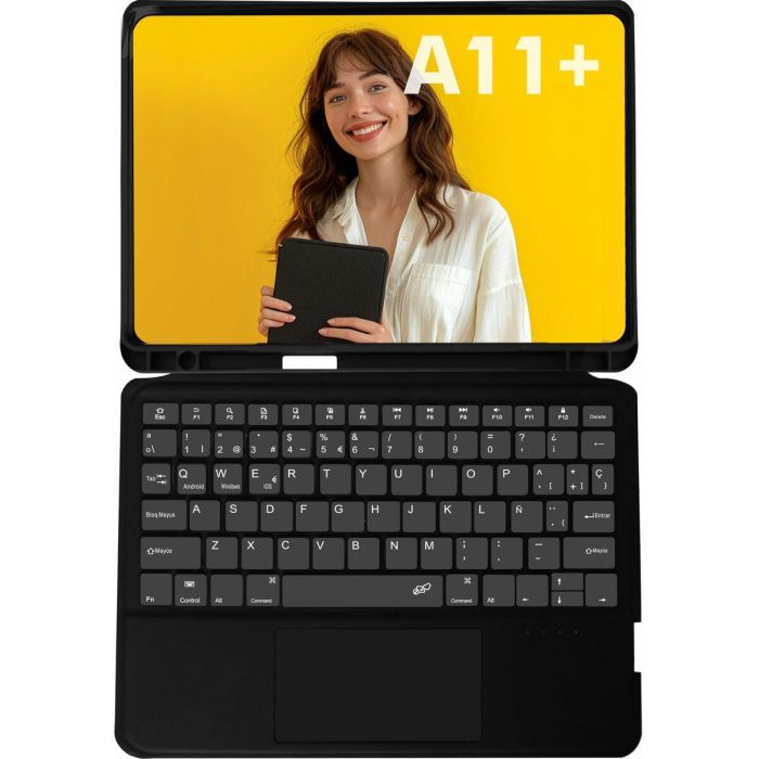 Funda para Tablet Silver Electronics 112012040199 2 Funda para Tablet Silver Electronics 112012040199 2