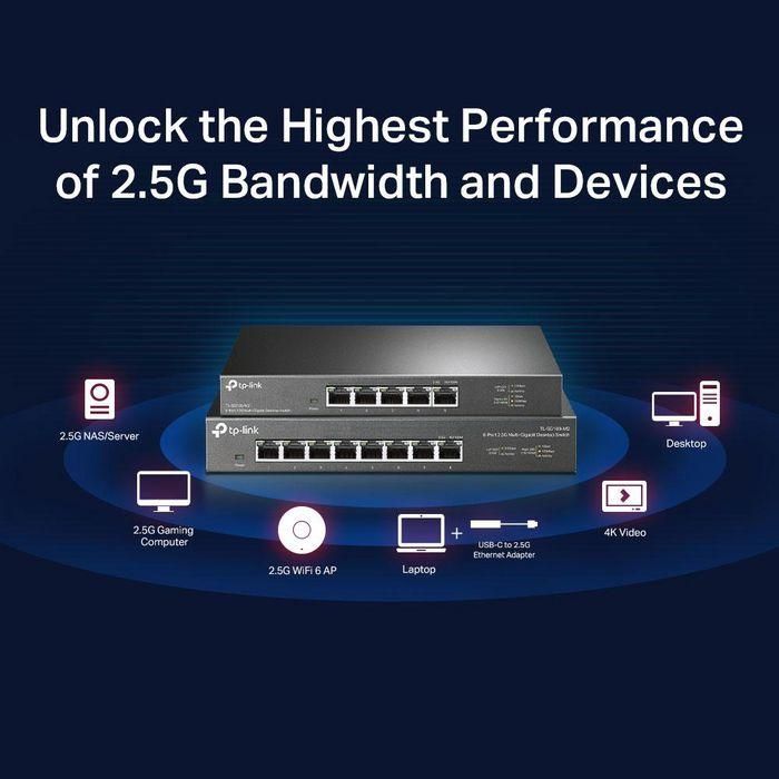 Switch TP-Link TL-SG105-M2 3