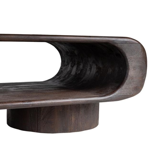 Mesa Centro Madera de Mango Salón 122 X 61 X 42 cm