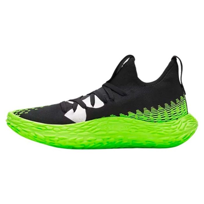 Zapatillas de Baloncesto para Adultos Under Armour Futr X Verde M 4