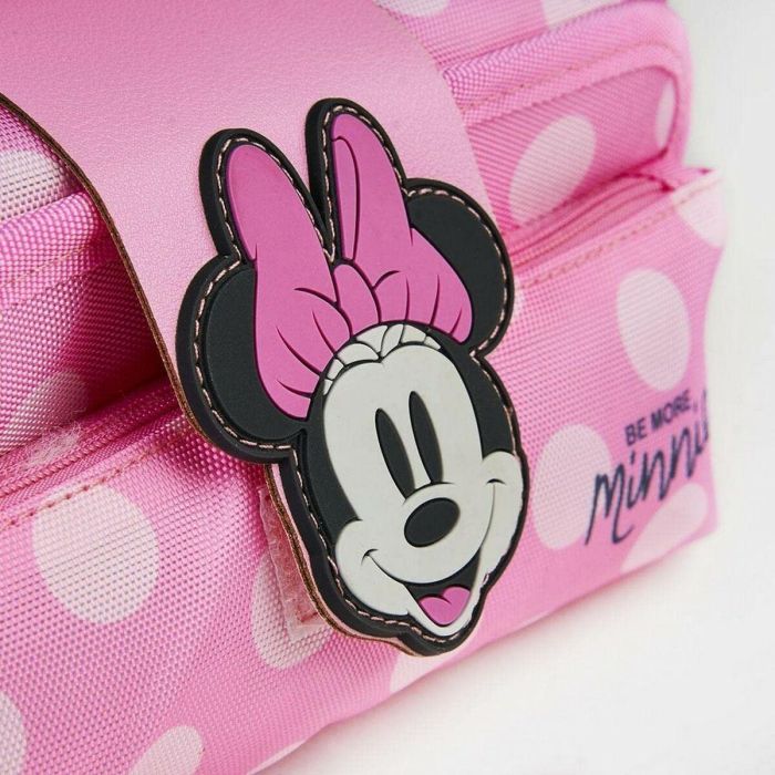 Estuche portatodo velcro minnie 2