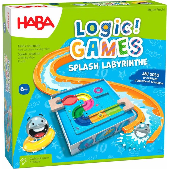 Juego de Mesa HABA Logic Games - Splash Labyrinth 1 Juego de Mesa HABA Logic Games - Splash Labyrinth 1