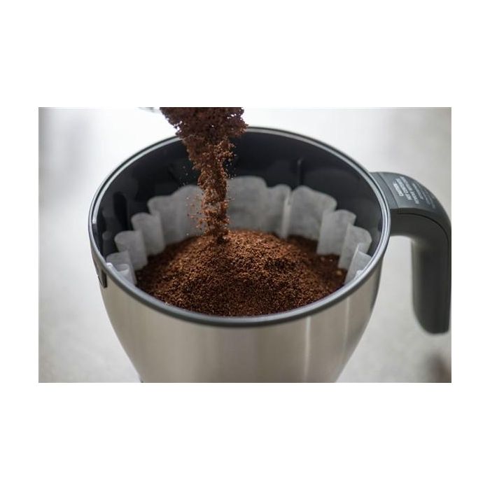 Sage SDC450BSS4EEU1 Cafetera de Goteo Precision Brewer Thermal 1.7L, Control PID, 6 Modos de Preparación, Apta para Filtro Cónico y Plano 6 Sage SDC450BSS4EEU1 Cafetera de Goteo Precision Brewer Thermal 1.7L, Control PID, 6 Modos de Preparación, Apta para Filtro Cónico y Plano 6