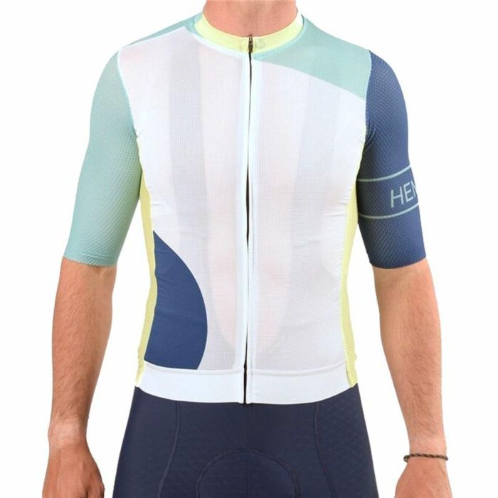 Maillot de ciclismo Hemon Prestiggio Blanco 0 Maillot de ciclismo Hemon Prestiggio Blanco 0